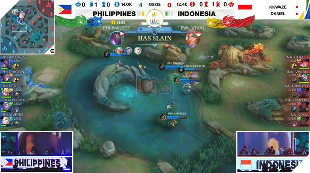 SEA Games 32: Chung kết Mobile Legends: Bang Bang Đồng đội nữ - Thư hùng Philippines và Indonesia 12