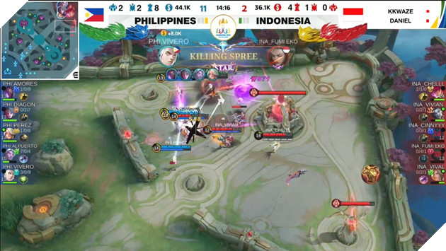 SEA Games 32: Chung kết Mobile Legends: Bang Bang Đồng đội nữ - Thư hùng Philippines và Indonesia 13