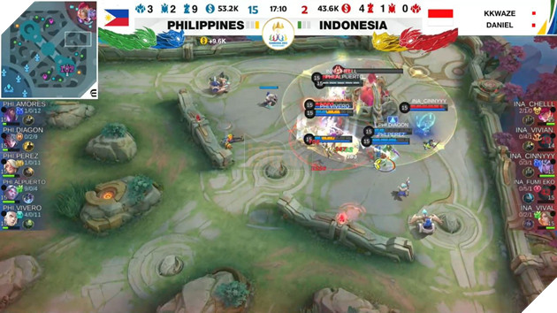 SEA Games 32: Chung kết Mobile Legends: Bang Bang Đồng đội nữ - Thư hùng Philippines và Indonesia 14