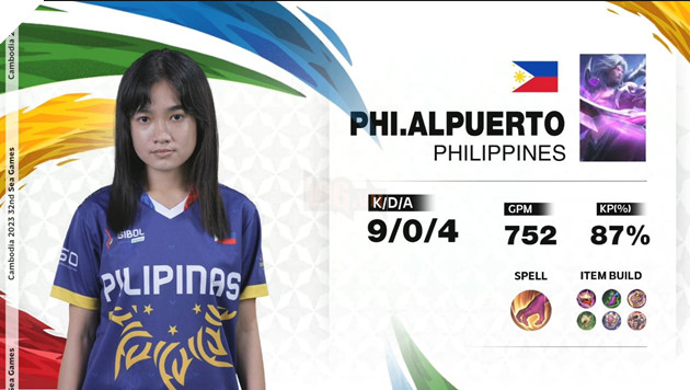 SEA Games 32: Chung kết Mobile Legends: Bang Bang Đồng đội nữ - Thư hùng Philippines và Indonesia 15