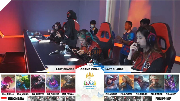 SEA Games 32: Chung kết Mobile Legends: Bang Bang Đồng đội nữ - Thư hùng Philippines và Indonesia 16