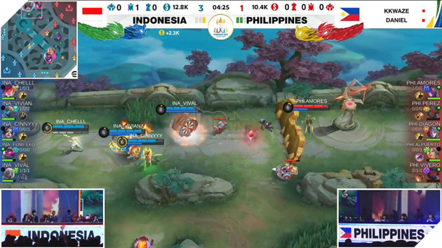 SEA Games 32: Chung kết Mobile Legends: Bang Bang Đồng đội nữ - Thư hùng Philippines và Indonesia 17