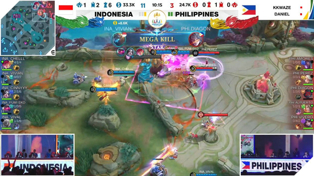 SEA Games 32: Chung kết Mobile Legends: Bang Bang Đồng đội nữ - Thư hùng Philippines và Indonesia 18