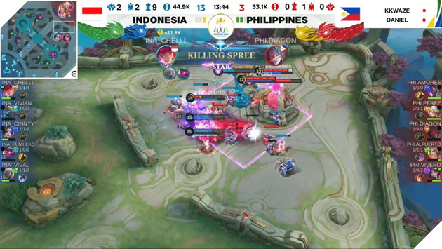SEA Games 32: Chung kết Mobile Legends: Bang Bang Đồng đội nữ - Thư hùng Philippines và Indonesia 19