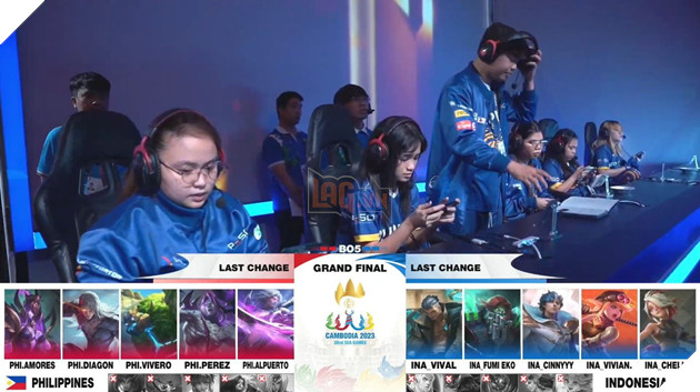 SEA Games 32: Chung kết Mobile Legends: Bang Bang Đồng đội nữ - Thư hùng Philippines và Indonesia 21