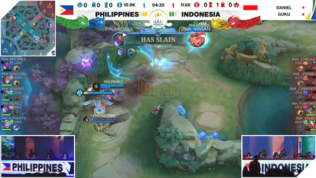 SEA Games 32: Chung kết Mobile Legends: Bang Bang Đồng đội nữ - Thư hùng Philippines và Indonesia 22