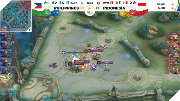 SEA Games 32: Chung kết Mobile Legends: Bang Bang Đồng đội nữ - Thư hùng Philippines và Indonesia 23