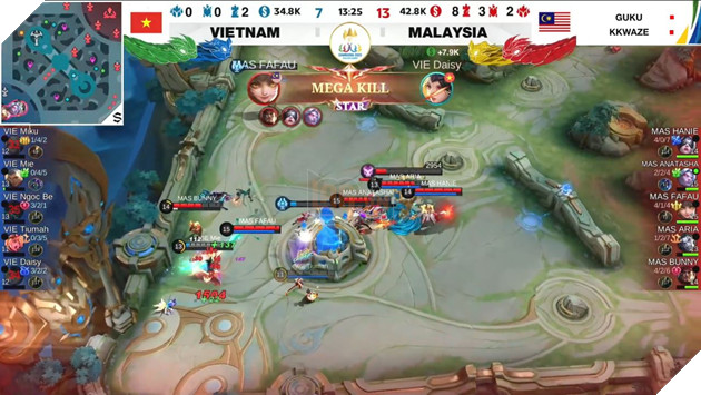 SEA Games 32: Mobile Legends Bang Bang nữ Việt Nam tranh hạng Ba Tư 2