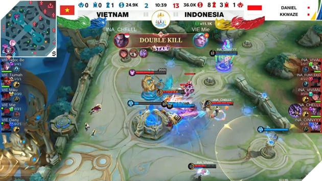 SEA Games 32: Mobile Legends Bang Bang nữ Việt Nam tranh hạng Ba Tư 3