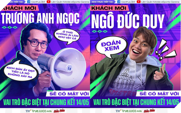 Chung kết Đấu trường Danh vọng Mùa xuân 2023 - Đại chiến cân não đi tìm Nhà vua Liên Quân Thế hệ mới 4