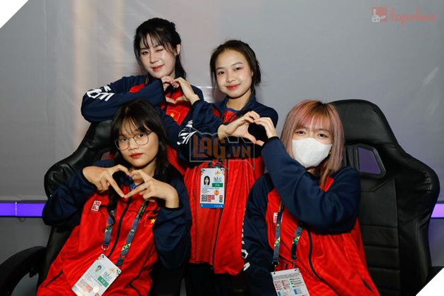 SEA Games 32: Mobile Legends Bang Bang nữ Việt Nam tranh hạng Ba Tư 7