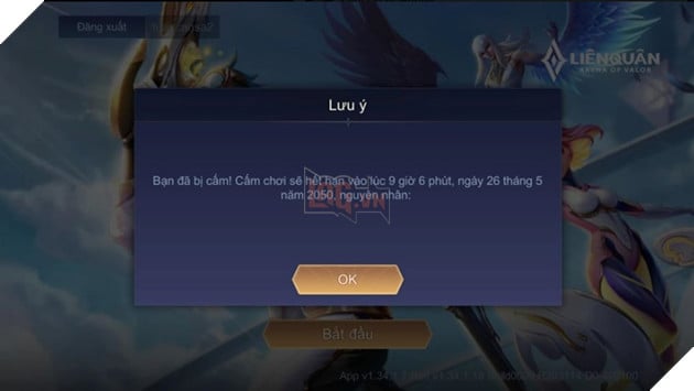Số lượng người buff rank bẩn trong Liên Quân Mobile tăng mạnh