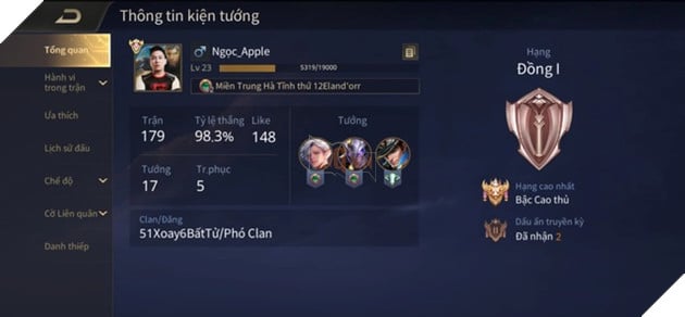 Số lượng người buff rank bẩn trong Liên Quân Mobile tăng mạnh