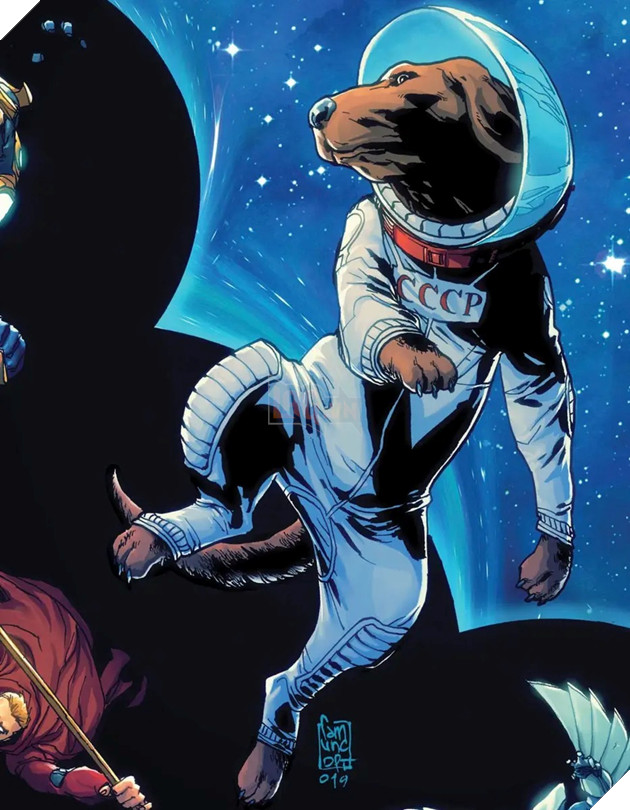Cosmo của Guardians of the Galaxy và những điều thú vị về cô chó có siêu năng lực này
