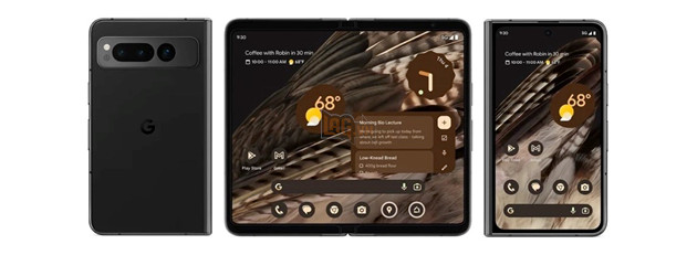 Google chính thức trình làng Pixel Fold, cạnh tranh trực tiếp với Samsung Galaxy