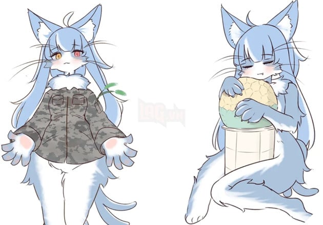 Cộng đồng mạng xỉu lên xỉu xuống khi Quân đội Nhật bản lấy nhân vật Furry làm linh vật quảng bá 3