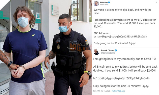 Tấn công tài khoản Twitter Tổng thống Mỹ, hacker khét tiếng đối mặt 70 năm tù 