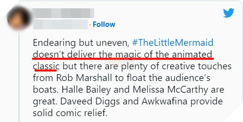 Đánh giá sớm Nàng Tiên Cá 2023: Diễn xuất là điểm sáng nhưng vẫn kém bản hoạt hình