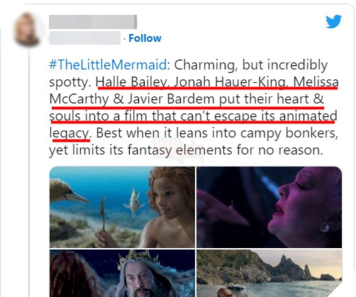 Đánh giá sớm Nàng Tiên Cá 2023: Diễn xuất là điểm sáng nhưng vẫn kém bản hoạt hình