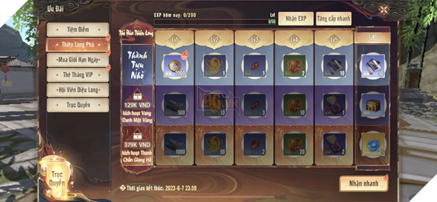 Tính năng “Battle Pass” lần đầu xuất hiện tại TLBB2 VNG, game thủ hào hứng nhận quà khủng  3