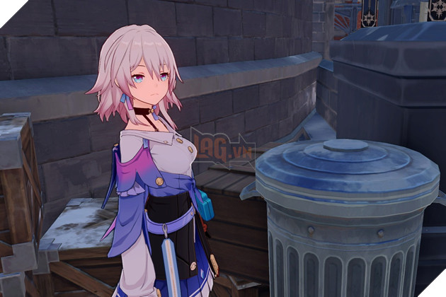 Honkai: Star Rail - Hướng dẫn vị trí 20 thùng rác tại Khu Hành Chính