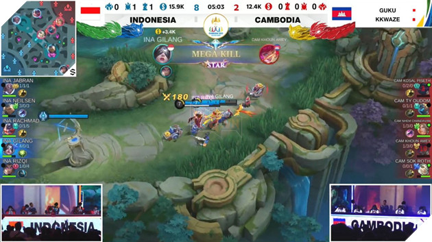 SEA Games 32: Mobile Legends: Bang Bang nam Campuchia lội ngược dòng ngoạn mục 2