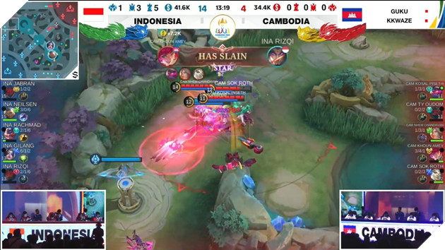 SEA Games 32: Mobile Legends: Bang Bang nam Campuchia lội ngược dòng ngoạn mục 3