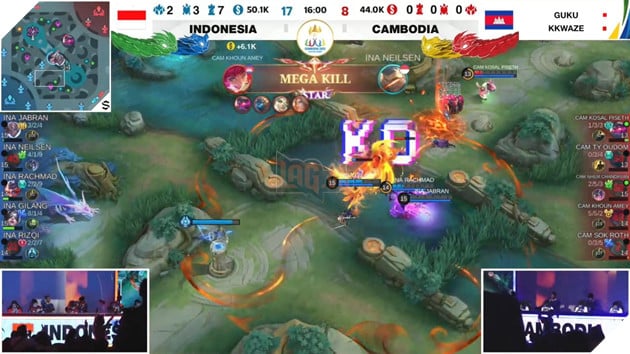 SEA Games 32: Mobile Legends: Bang Bang nam Campuchia lội ngược dòng ngoạn mục 4