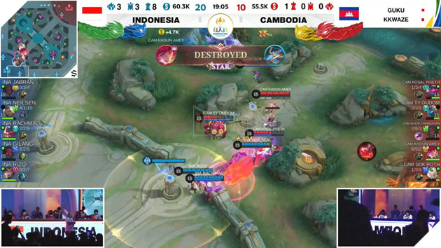 SEA Games 32: Mobile Legends: Bang Bang nam Campuchia lội ngược dòng ngoạn mục 5