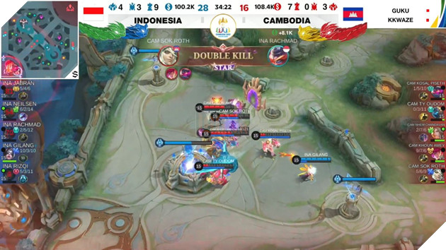 SEA Games 32: Mobile Legends: Bang Bang nam Campuchia lội ngược dòng ngoạn mục 8