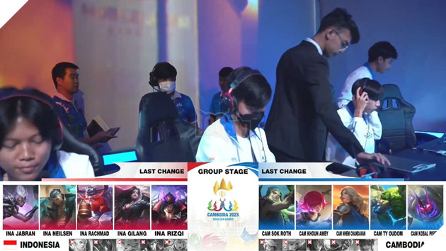 SEA Games 32: Mobile Legends: Bang Bang nam Campuchia lội ngược dòng ngoạn mục