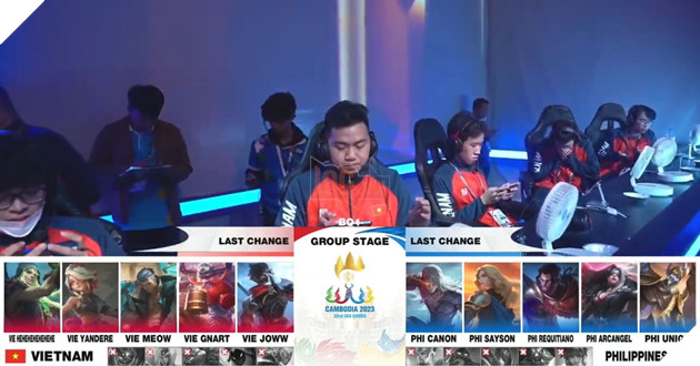 SEA Games 32: Mobile Legends Bang Bang - Việt Nam tìm cách vượt ải Philippines