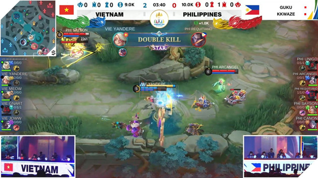 SEA Games 32: Mobile Legends Bang Bang - Việt Nam tìm cách vượt ải Philippines 2