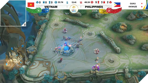 SEA Games 32: Mobile Legends Bang Bang - Việt Nam tìm cách vượt ải Philippines 4