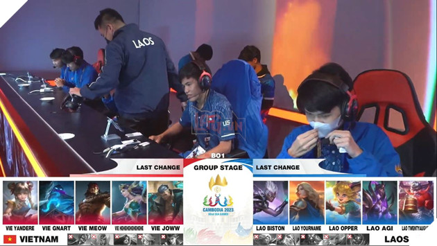 SEA Games 32: Mobile Legends Bang Bang - Việt Nam tìm cơ hội trước tuyển Lào