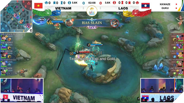 SEA Games 32: Mobile Legends Bang Bang - Việt Nam tìm cơ hội trước tuyển Lào 2