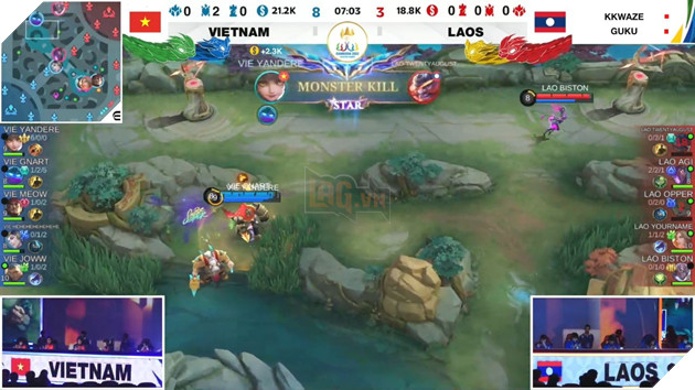 SEA Games 32: Mobile Legends Bang Bang - Việt Nam tìm cơ hội trước tuyển Lào 3