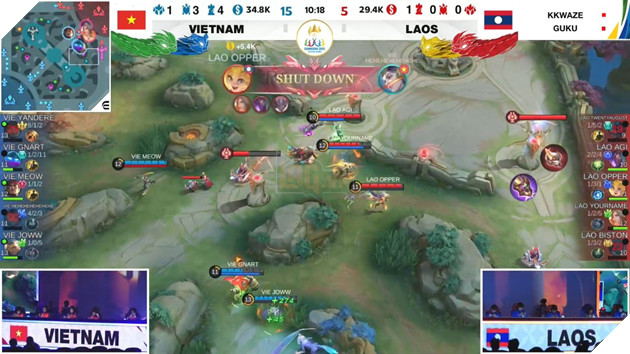 SEA Games 32: Mobile Legends Bang Bang - Việt Nam tìm cơ hội trước tuyển Lào 4