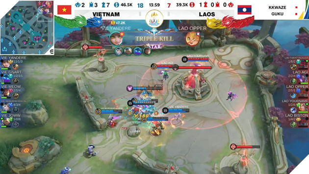 SEA Games 32: Mobile Legends Bang Bang - Việt Nam tìm cơ hội trước tuyển Lào 5