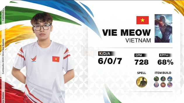 SEA Games 32: Mobile Legends Bang Bang Đồng đội Nam - Việt Nam ra quân đấu Timor Leste 7