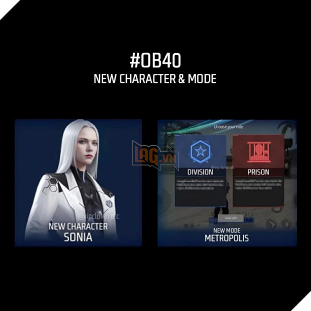 Free Fire OB40 Advance Server: Nhân vật mới và chế độ mới được tiết lộ  2