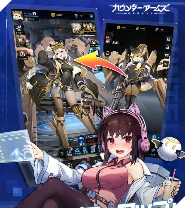 Armed Girls Union - Thêm một game Waifu khác đóng cửa sau 2 năm hoạt động tại Nhật Bản 2