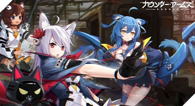 Armed Girls Union - Thêm một game Waifu khác đóng cửa sau 2 năm hoạt động tại Nhật Bản