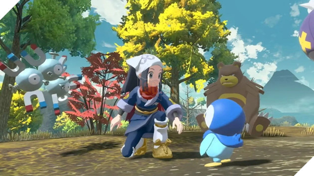 Nhà sản xuất series Pokemon quyết tâm đầu tư cho một dự án AAA mang chủ đề Samurai