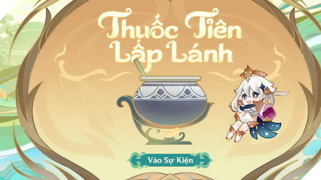 Genshin Impact: Hướng dẫn tất cả Công Thức pha chế Sự kiện Thuốc Tiên Lấp Lánh nhận ngay 120 Nguyên Thạch