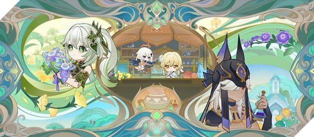 Genshin Impact: Hướng dẫn tất cả Công Thức pha chế Sự kiện Thuốc Tiên Lấp Lánh nhận ngay 120 Nguyên Thạch 2