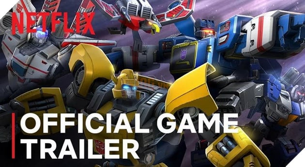 Netflix hồi sinh tựa game Transformers: Forged to Fight và đưa vào thư viện game của mình