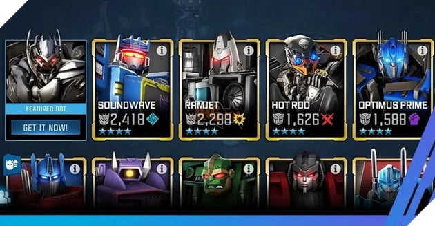 Netflix hồi sinh tựa game Transformers: Forged to Fight và đưa vào thư viện game của mình 3