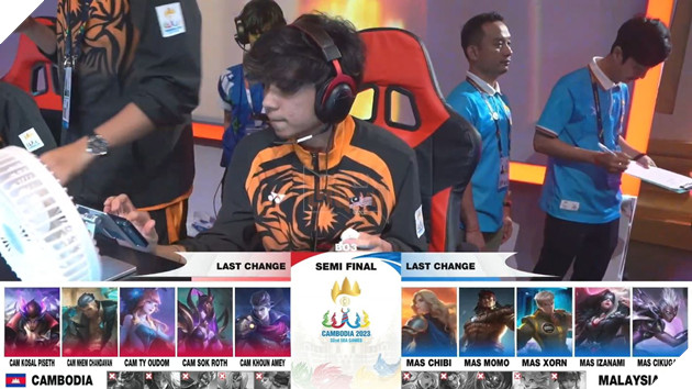 SEA Games 32: Mobile Legends Bang Bang - Malaysia chạm một tay vào Huy chương Vàng