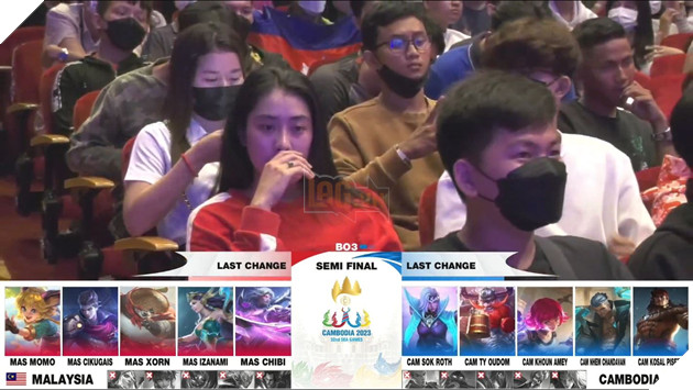 SEA Games 32: Mobile Legends Bang Bang - Malaysia chạm một tay vào Huy chương Vàng 5